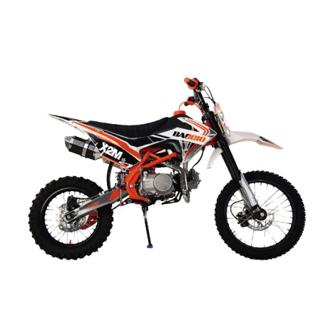 MOTO BACCIO X2M 125CC NARANJA