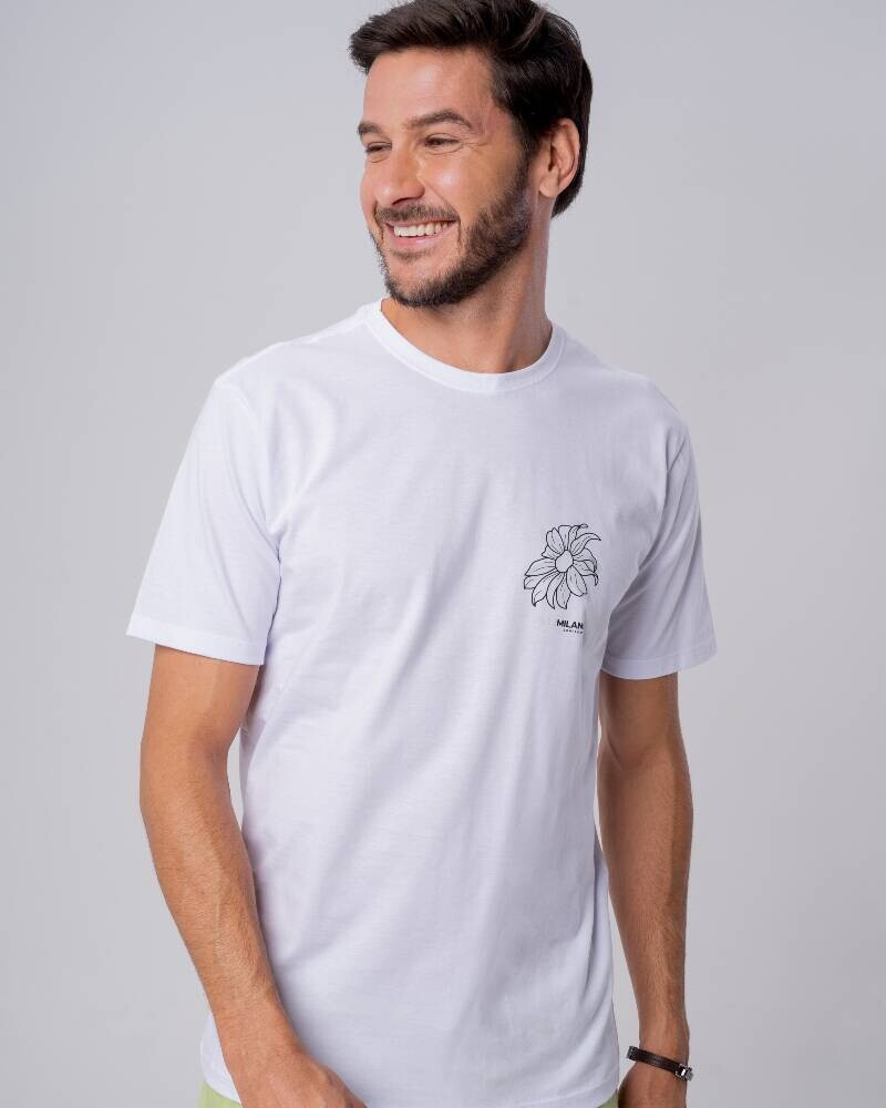 CAMISETA BLANCO