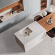 CERAMICA 53X53 CEMENTO SATINADO GRIS ACETINADO RECTIFICADO GAMAS DE GRIS
