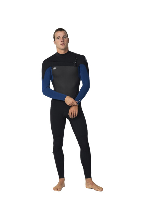 PRE-VENTA (Entrega estimada en Marzo) Defender 3/2mm - Chest Zip Full Wetsuit - Navy PRE-VENTA (Entrega estimada en Marzo) Defender 3/2mm - Chest Zip Full Wetsuit - Navy
