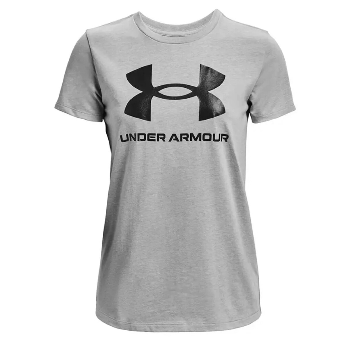 Remera Dama Under Armour Live Sportstyle Entrena - Gris 