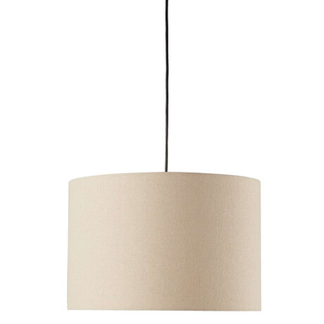 Lampara Techo Kristof Ø35Xa23Cm Natural