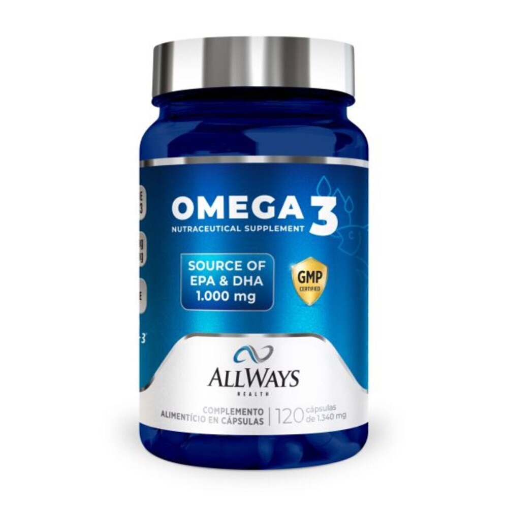 ALLWAYS OMEGA 3 FR. X 60 CAPS. única