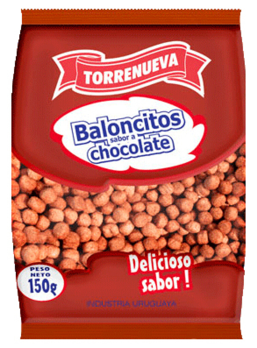 CEREAL CHOCOLATADO TORRENUEVA BOLSA 150GR 