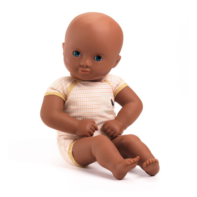 Bebe Muñeca Pomea Djeco Yellow Bebe Muñeca Pomea Djeco Yellow