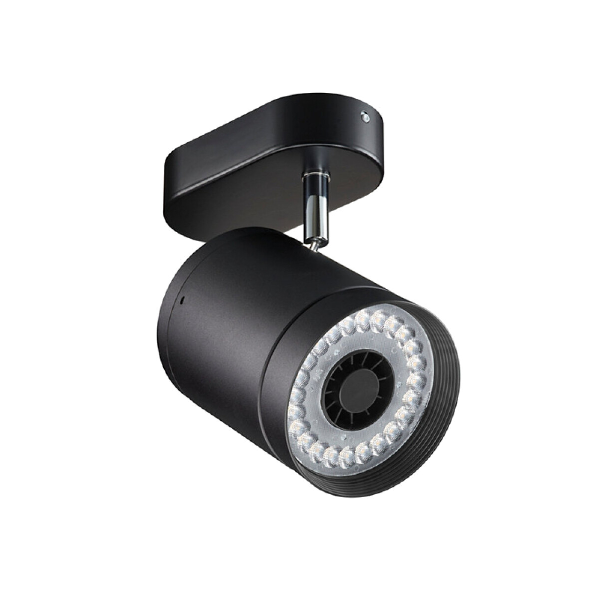 Spot LED con base, color negro/33W, cálido - PH9240 