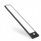 ARTEFACTO RECARGABLE MORAIS CON SENSOR DE MOVIMIENTO 40CM Lámpara Recargable Con Sensor De Movimiento Morais 40CM Negro