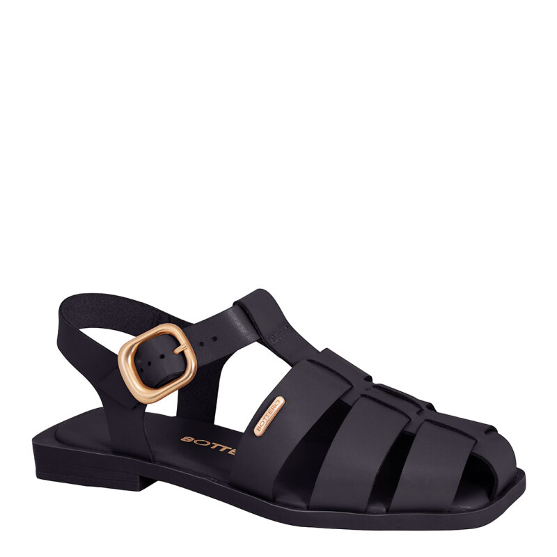 Zapatos de Mujer Bottero Franciscana Negro