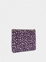 Funda Estampada De Nylon Para Tablet 13" multicolor