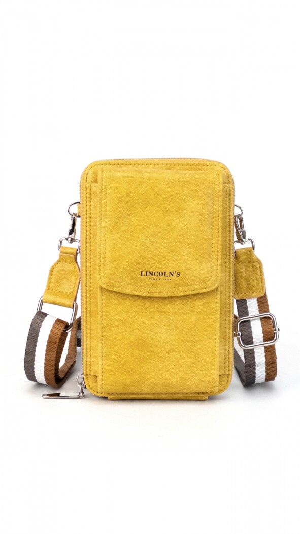PHONE BAG DAISY MOSTAZA
