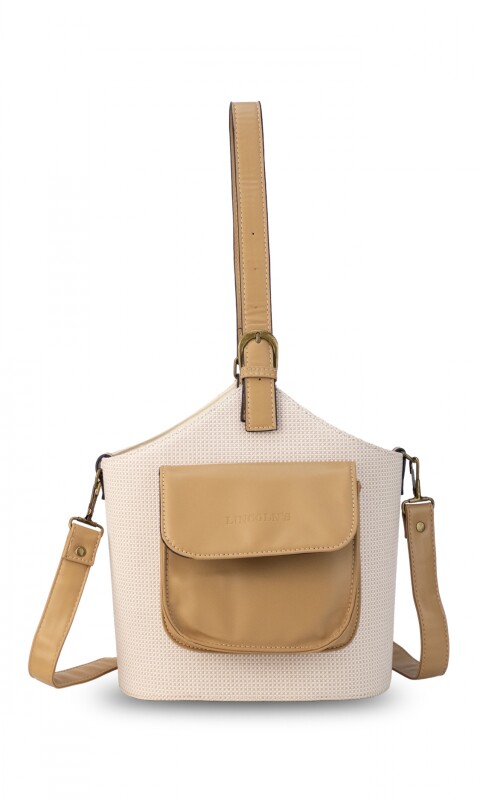 POSATERMO FILIPINAS TELAR CUADRICULADO TOSTADO Y ROSA