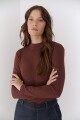 POLERA GLACIAR BURDEOS