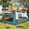 Carpa Estructural Reforzada 4-6 Personas Verde