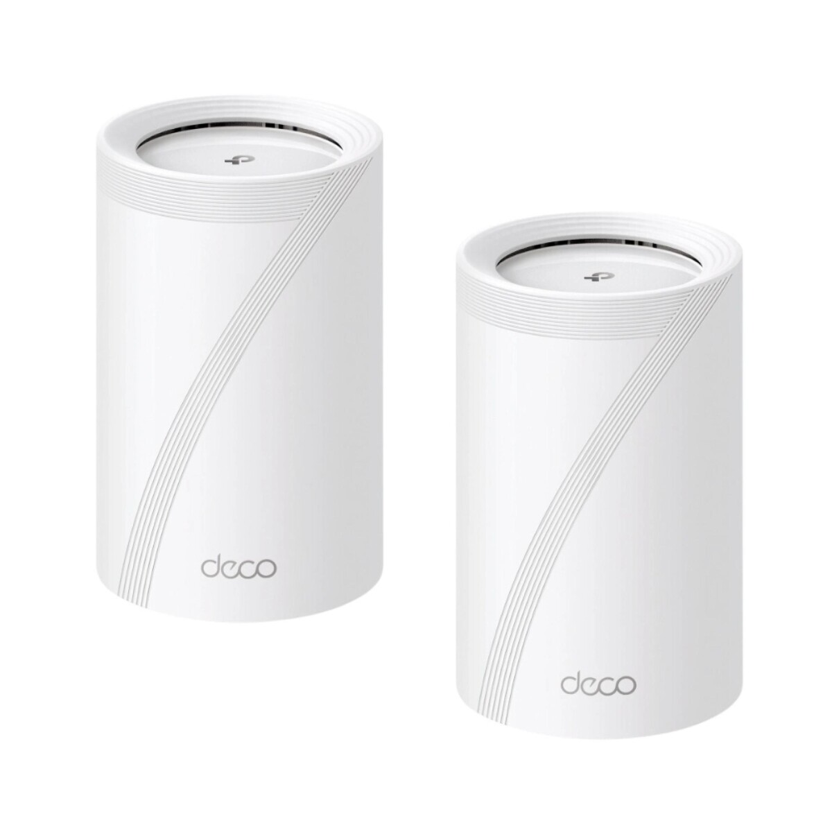 Access Point TP-LINK Deco BE65 Mesh BE11000 WiFi 7 Triple Banda Pack X 2 