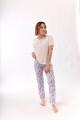 Pijama Manga Corta Pantalón 41641 Pijama Manga Corta Pantalón 41641