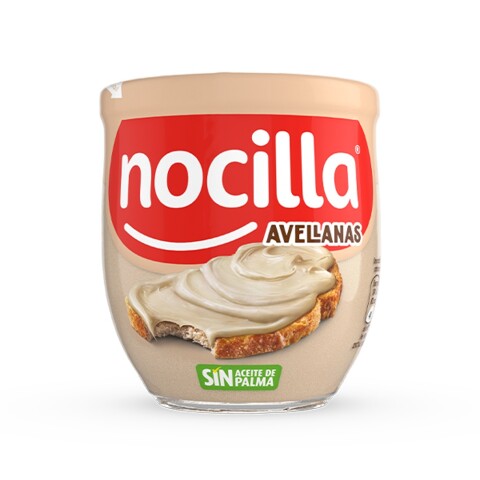 Crema de Leche y Avellanas 180g Nocilla Nocilla Leche Y Avellana 180g