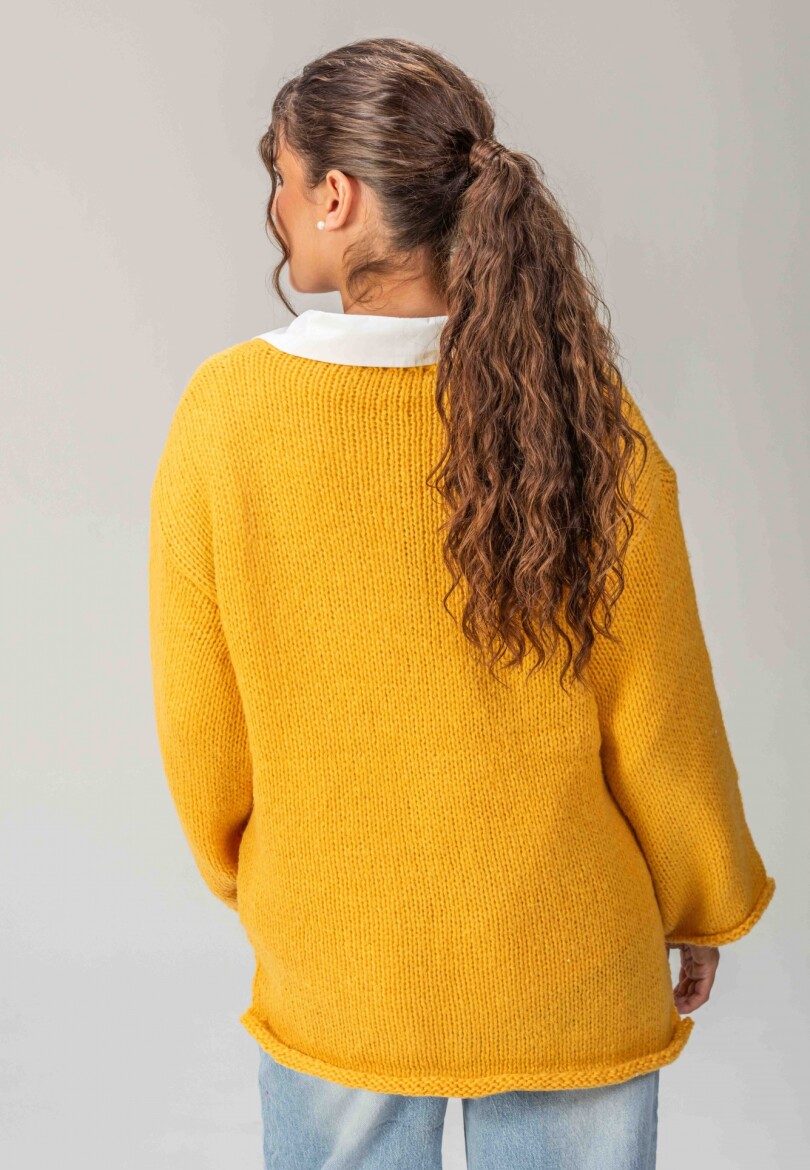 Buzo ENERGIA Amarillo