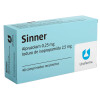 Sinner 40 Comprimidos Sinner 40 Comprimidos