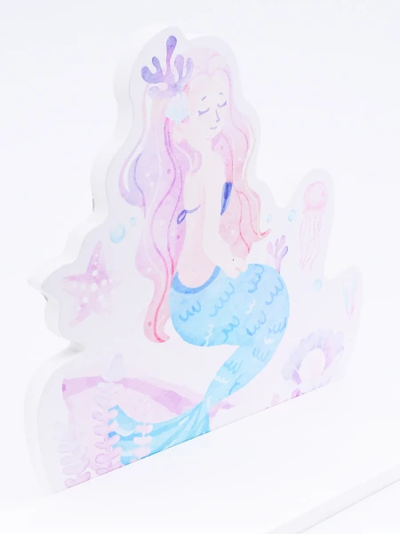 ESTANTE COLA SIRENA BLANCO