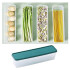 Caja contenedor para fideos y otros 28.5x8.5x6cm Caja Contenedor Para Fideos Y Otros 28.5x8.5x6cm