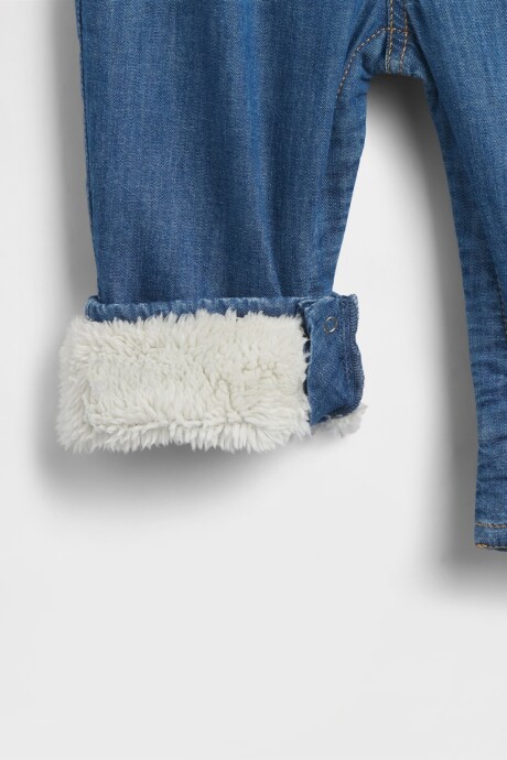 Enterito Forrado Bebé Medium Wash