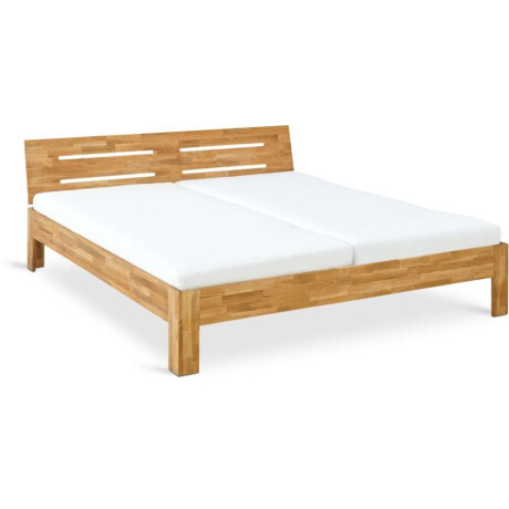 Estructura Cama Olsker King 180X200 Roble