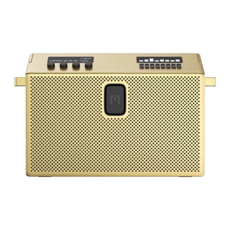 Parlante Bluetooth MONDO Speaker Large 96 W Brass