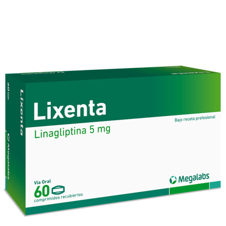 Lixenta 5mg 60 Comprimidos Lixenta 5mg 60 Comprimidos