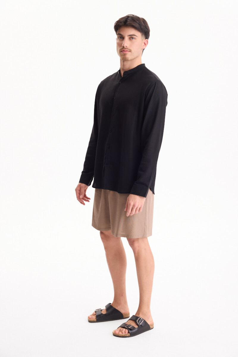 Camisa Montecarlo Negro
