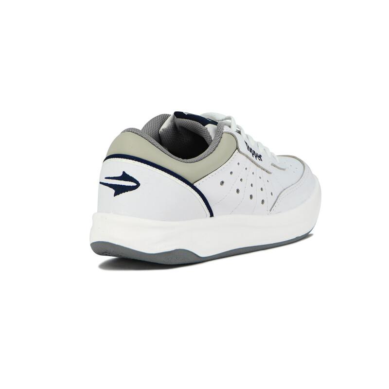 Championes Unisex Topper X-forcer Blanco-gris