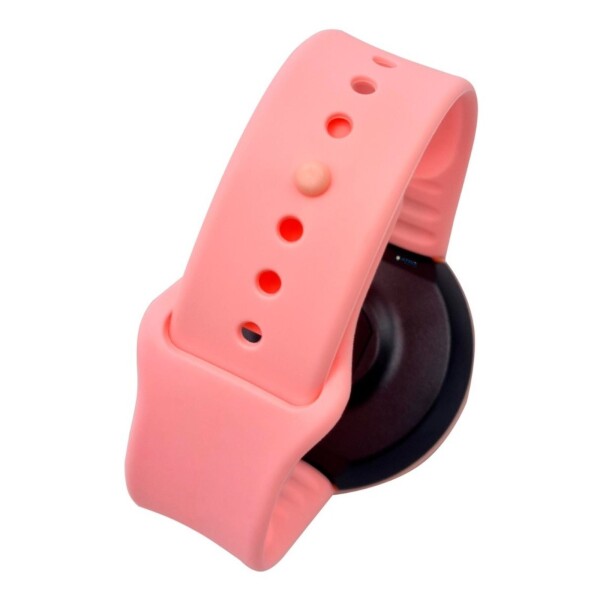 Reloj Inteligente Smartwatch Circular Fitness Ritmo Card Color Variante Rosado