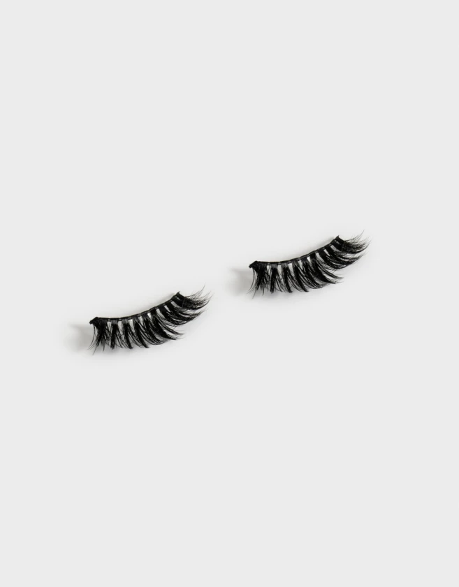 Complementos de cosmética para rostro Pestañas Postizas - Negro