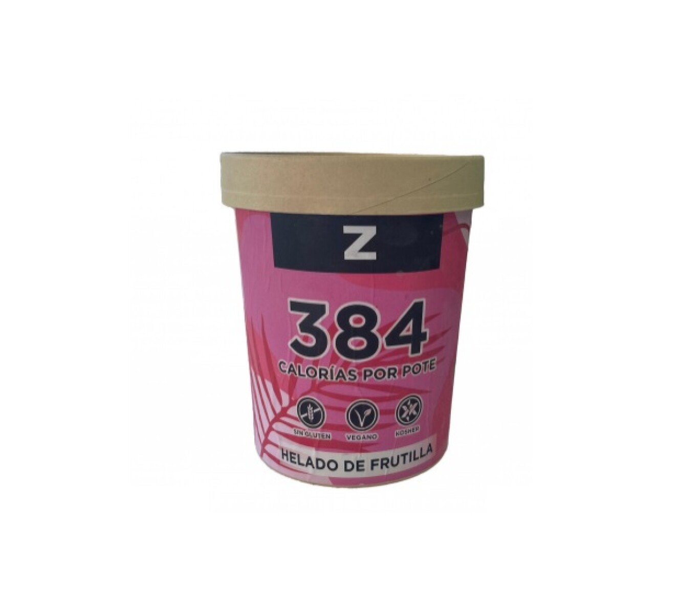 HELADO ZERO 480ML FRUTILLA 