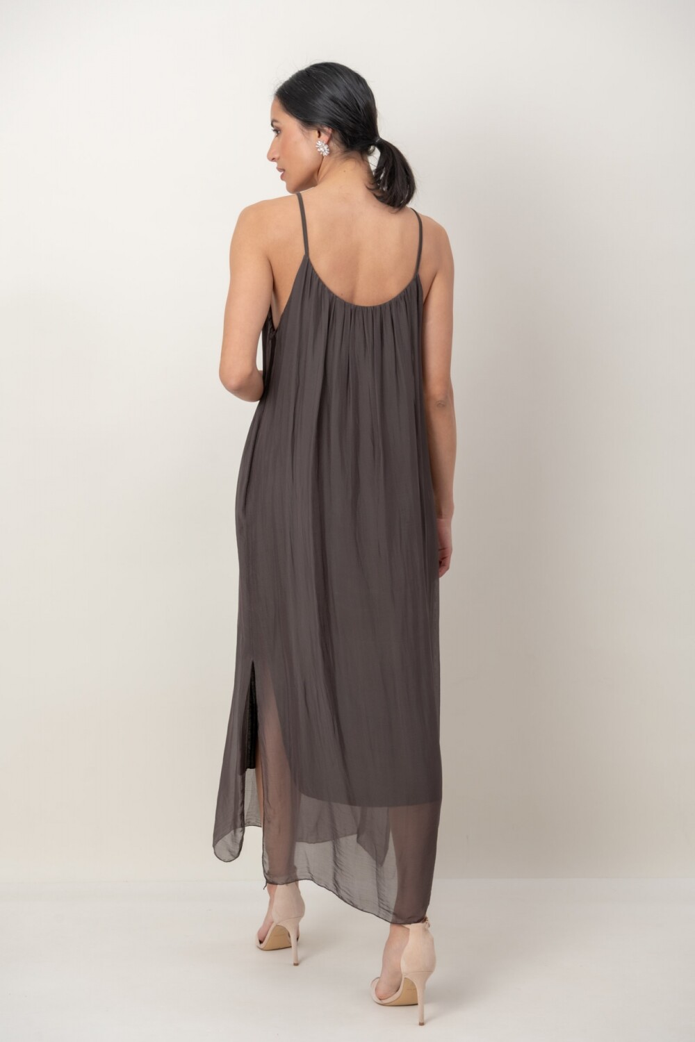 VESTIDO HAZE Chocolate