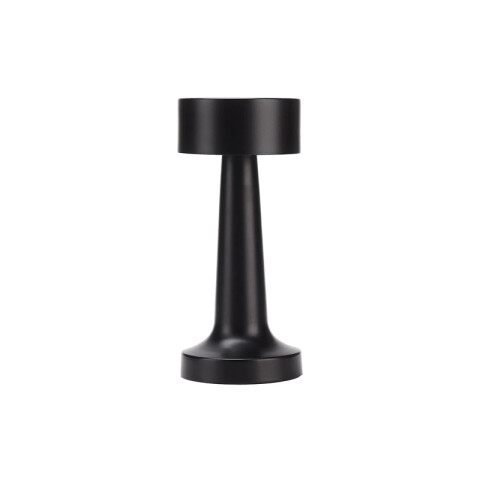Lámpara de mesa LED inalámbrica 2W negro USB-C IX5010