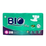 BIO DISOLVENT PAÑAL ADULTO G PAQ. X 28 única