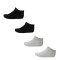 Medias de Mujer Miss Carol pack x4 Gris - Negro