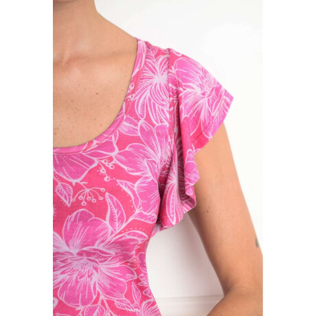 Remera Fucsia