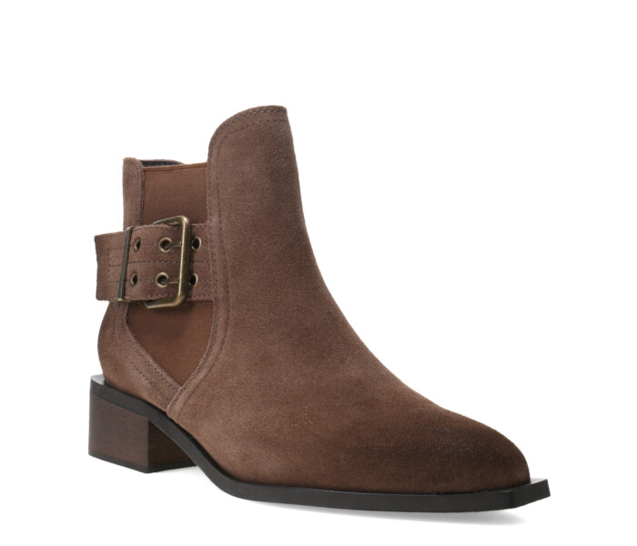 Botas de Mujer Miss Carol Tanné de Cuero Marrón