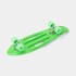Skate Longboard Patineta Ruedas Siliciona Trucks Aluminio Color Variante Verde