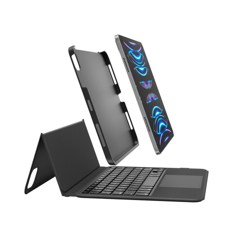 Belkin Teclado Everyday Cradle iPad Pro 11" y Air 11" Black Belkin Teclado Everyday Cradle iPad Pro 11" y Air 11" Black