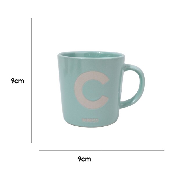 Taza abecedario C