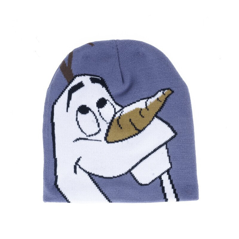 Gorro Disney Frozen OLAF Azul Piedra - Blanco