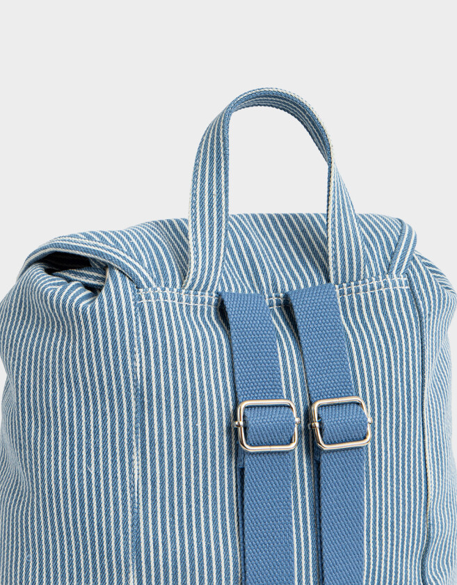 Mochilas Urbanas Mochila Denim - Azul Celeste