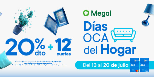 Home Cuarto - Oca 20% Días del Hogar