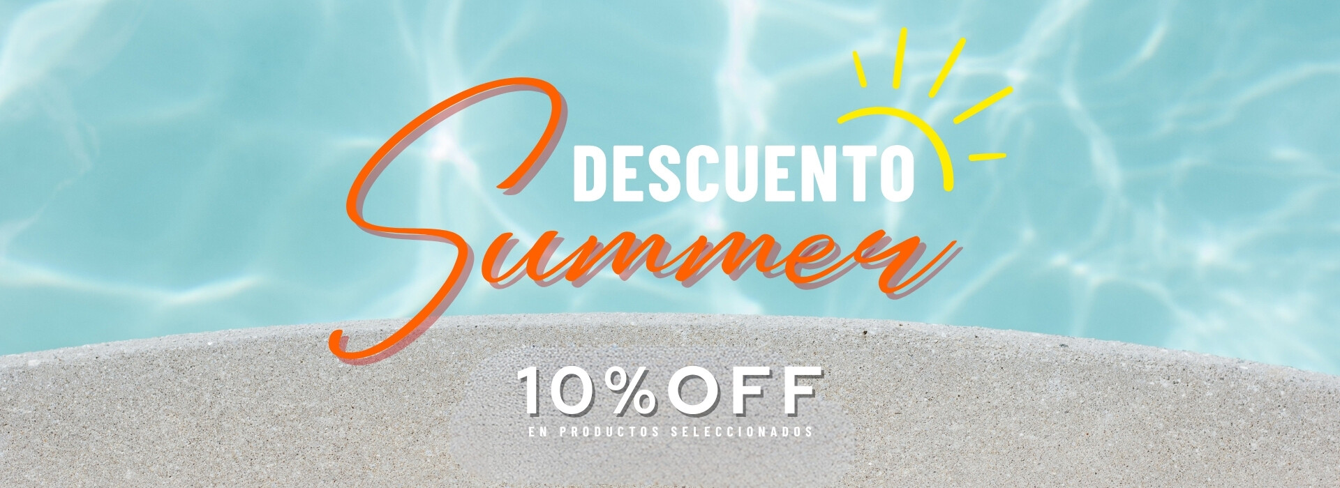 Descuento Summer 10%