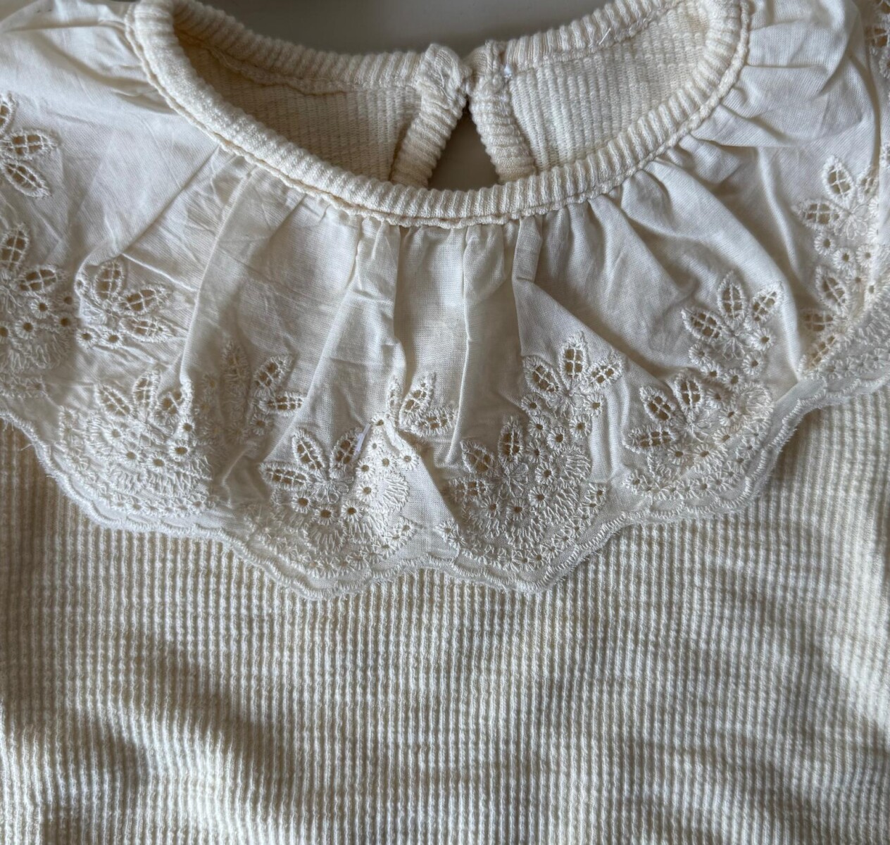 Remera Broderie 