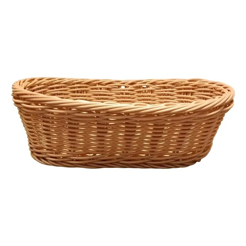 Panera Simil Rattan Oval grande - F/spb-8b - BG Panera Simil Rattan Oval grande - F/spb-8b - BG