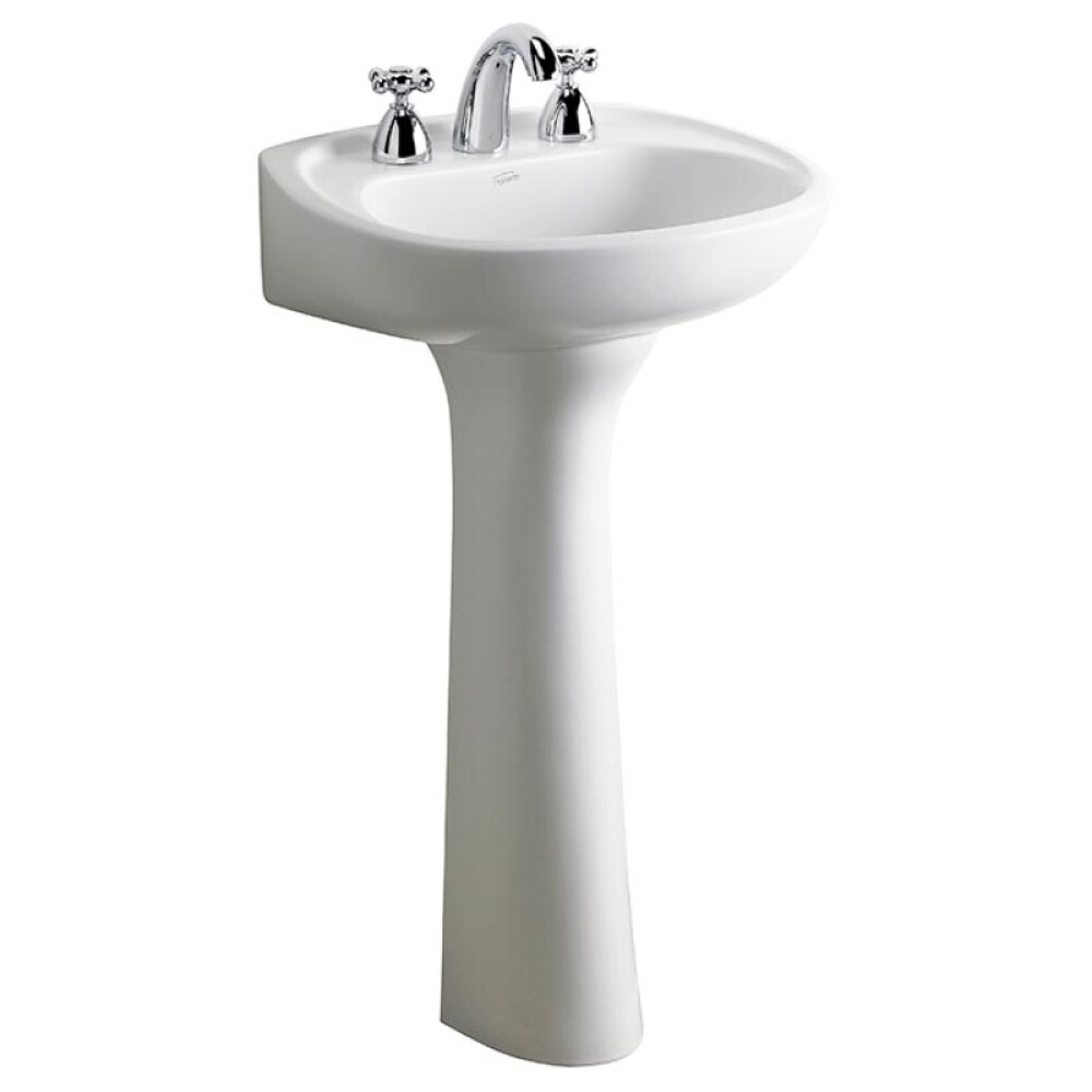 PEDESTAL ANDINA / FLOR / MAYO COLOR BLANCO Pedestal Andina / Flor / Mayo Color Blanco