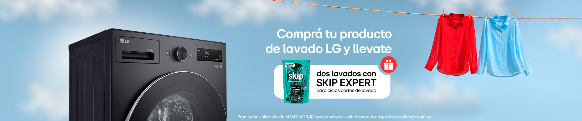 Lavados LG x Skip
